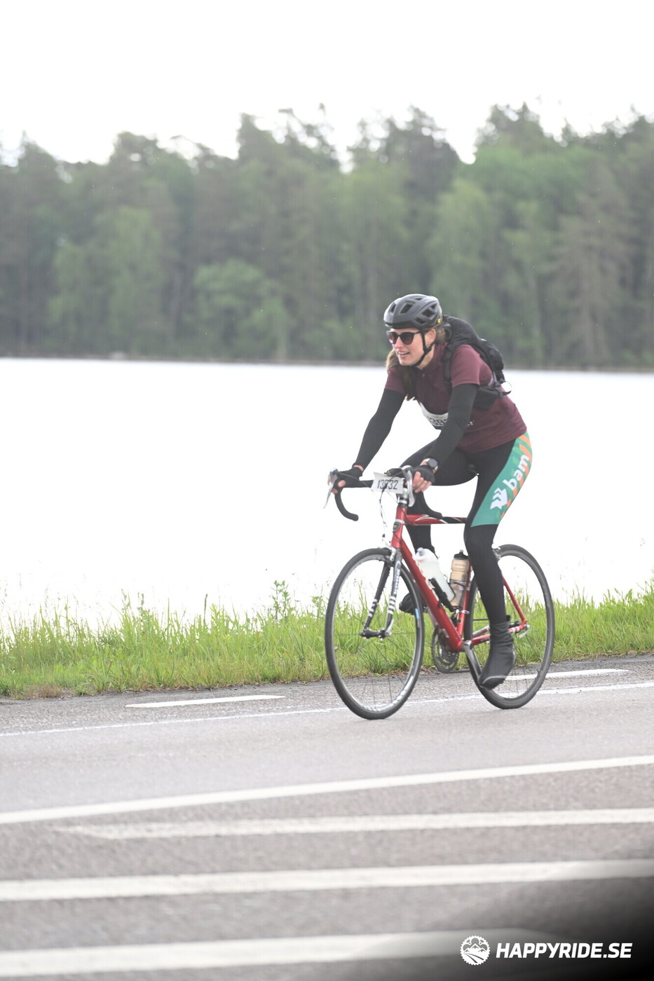 Bild från Vätternrundan 2026