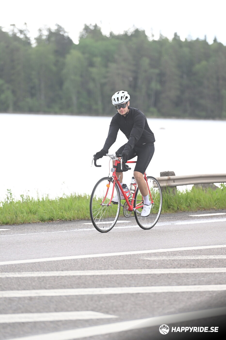 Bild från Vätternrundan 2026
