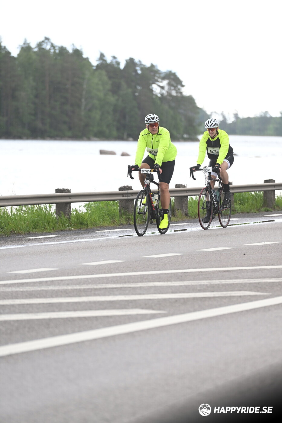 Bild från Vätternrundan 2026