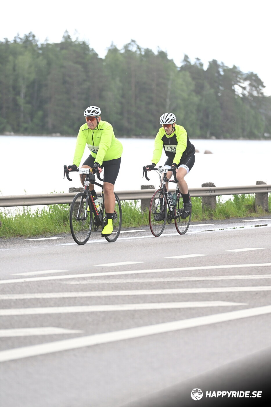 Bild från Vätternrundan 2026