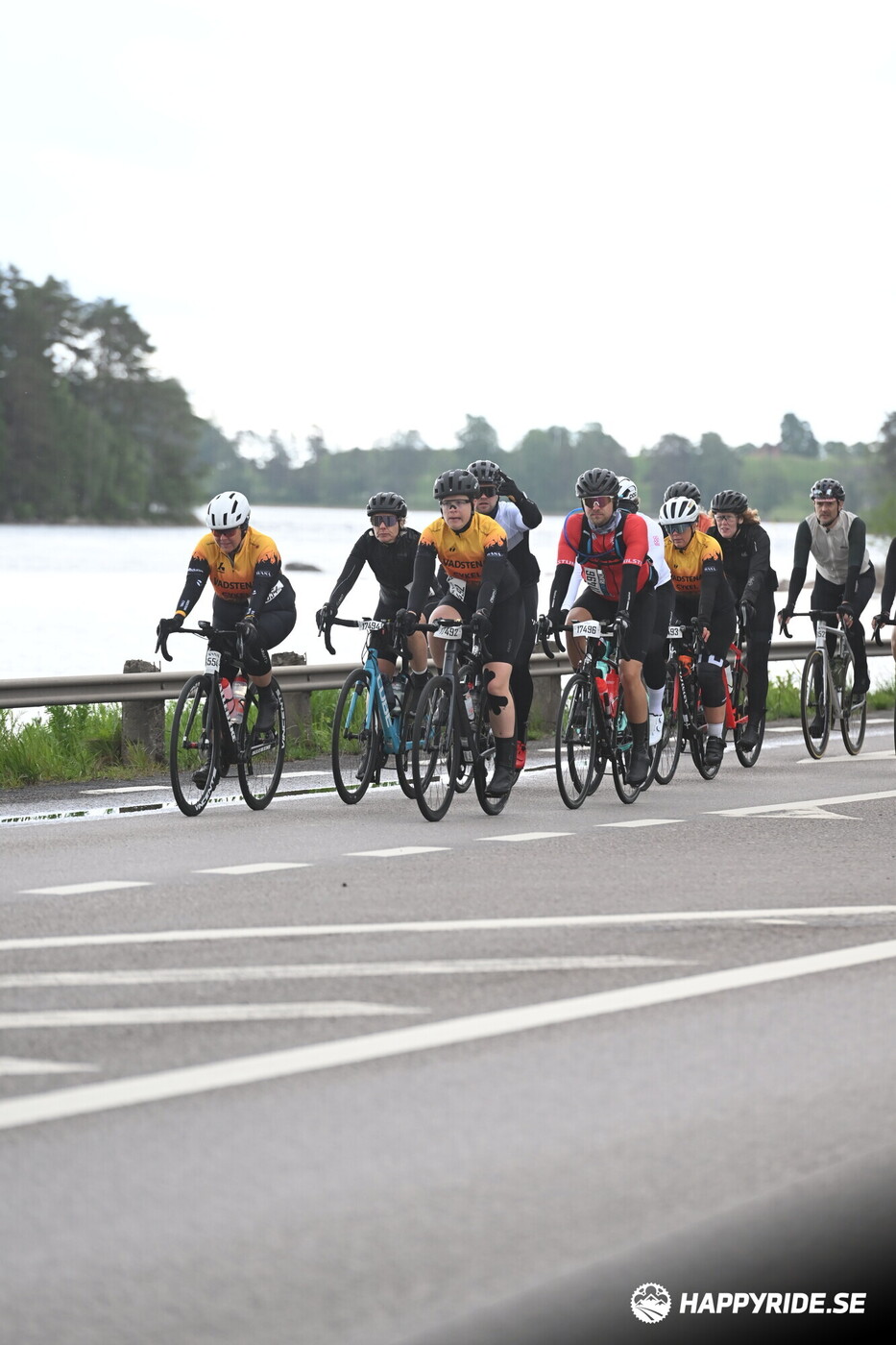 Bild från Vätternrundan 2026