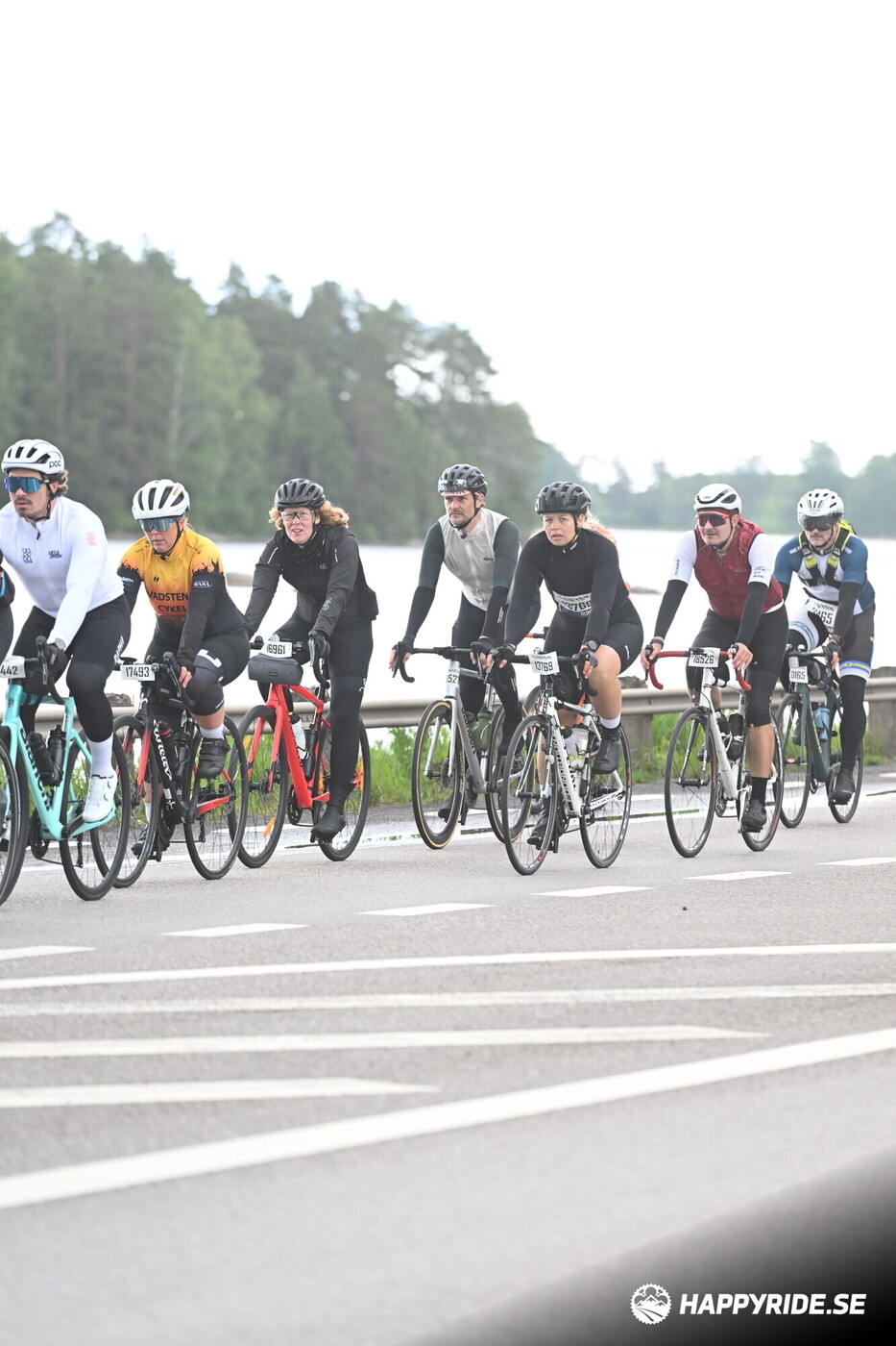 Bild från Vätternrundan 2026