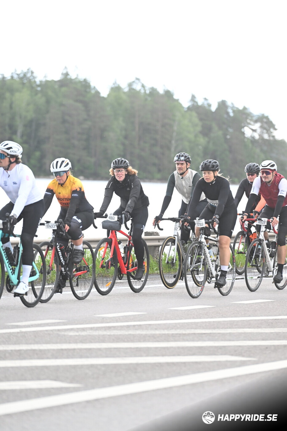 Bild från Vätternrundan 2026