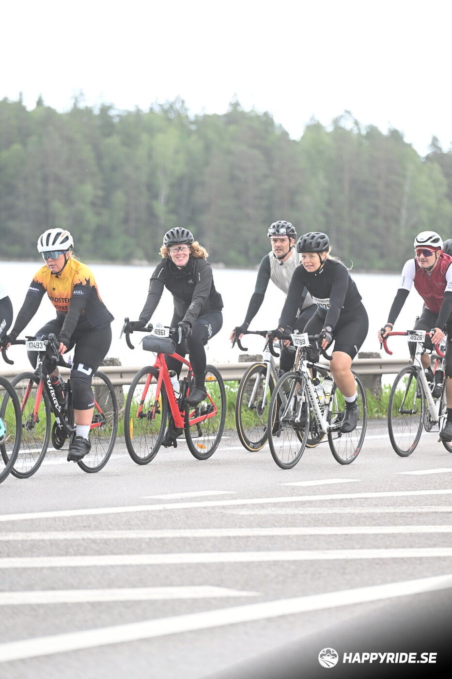 Bild från Vätternrundan 2026
