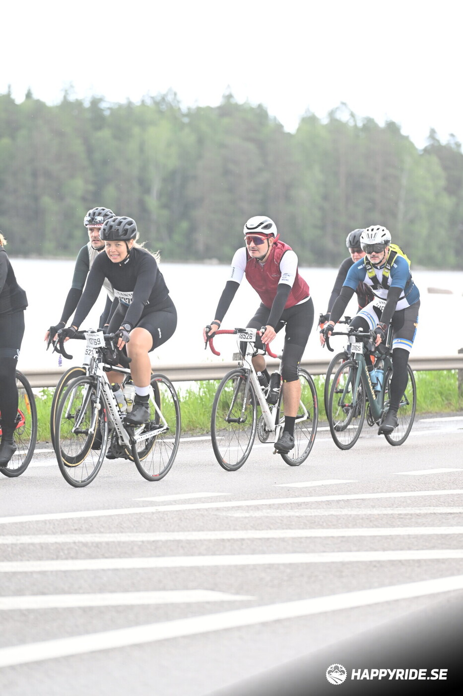 Bild från Vätternrundan 2026