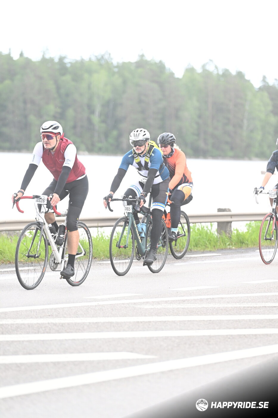 Bild från Vätternrundan 2026