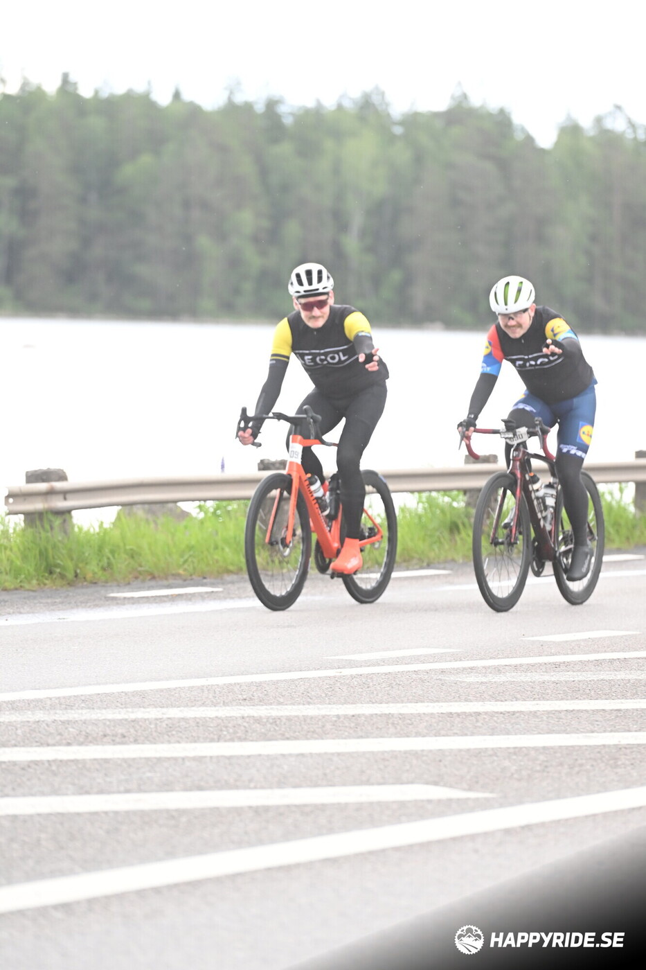 Bild från Vätternrundan 2026