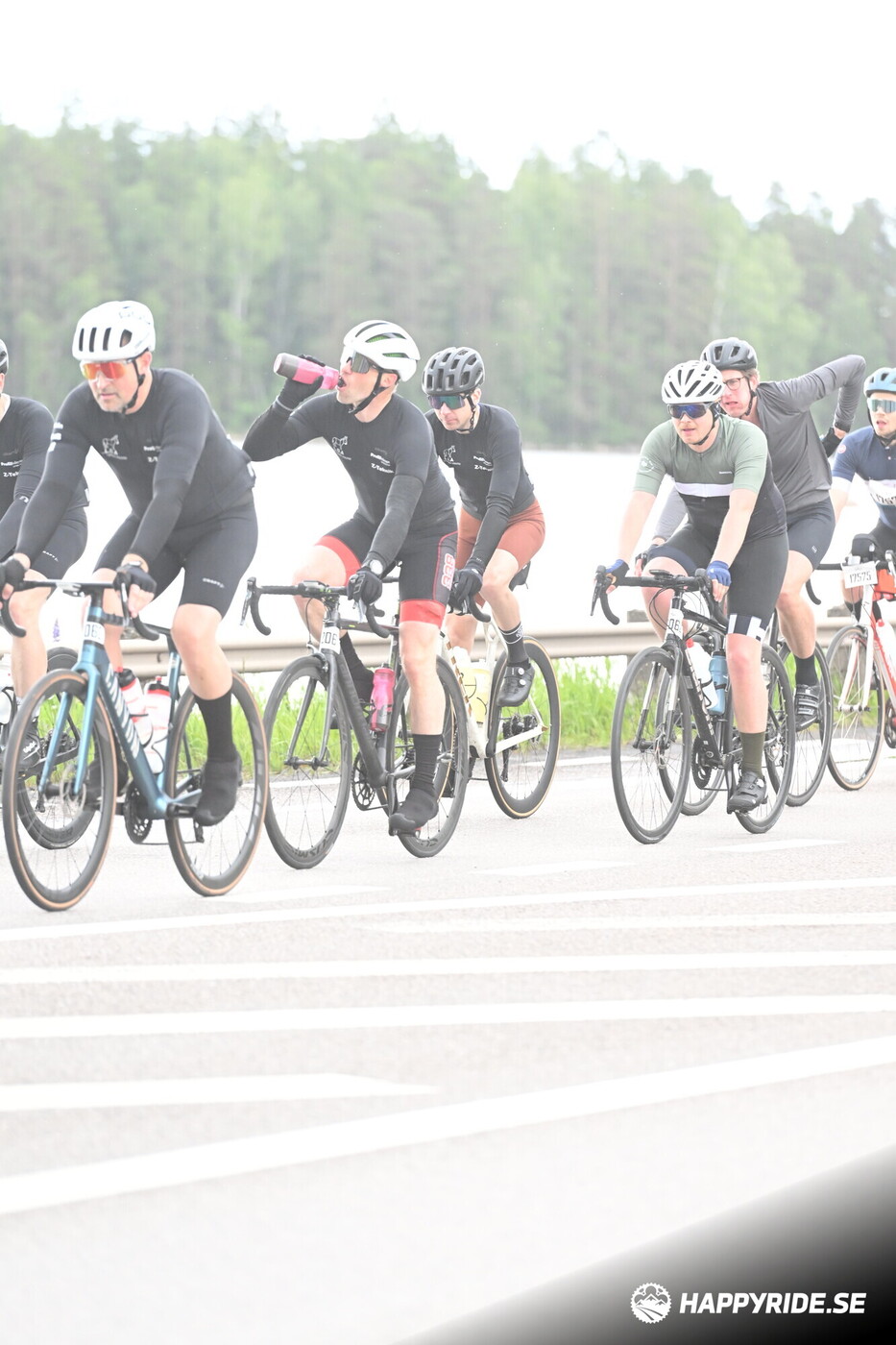 Bild från Vätternrundan 2026