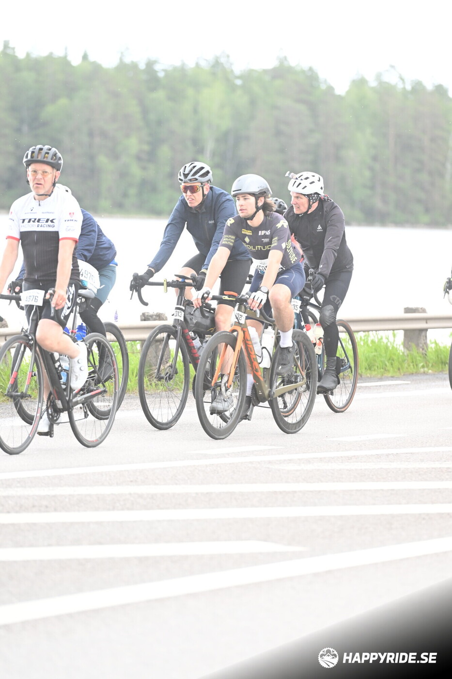 Bild från Vätternrundan 2026