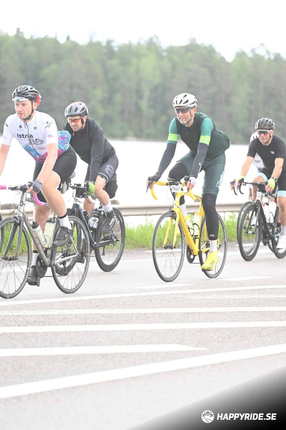 Bild från Vätternrundan 2026