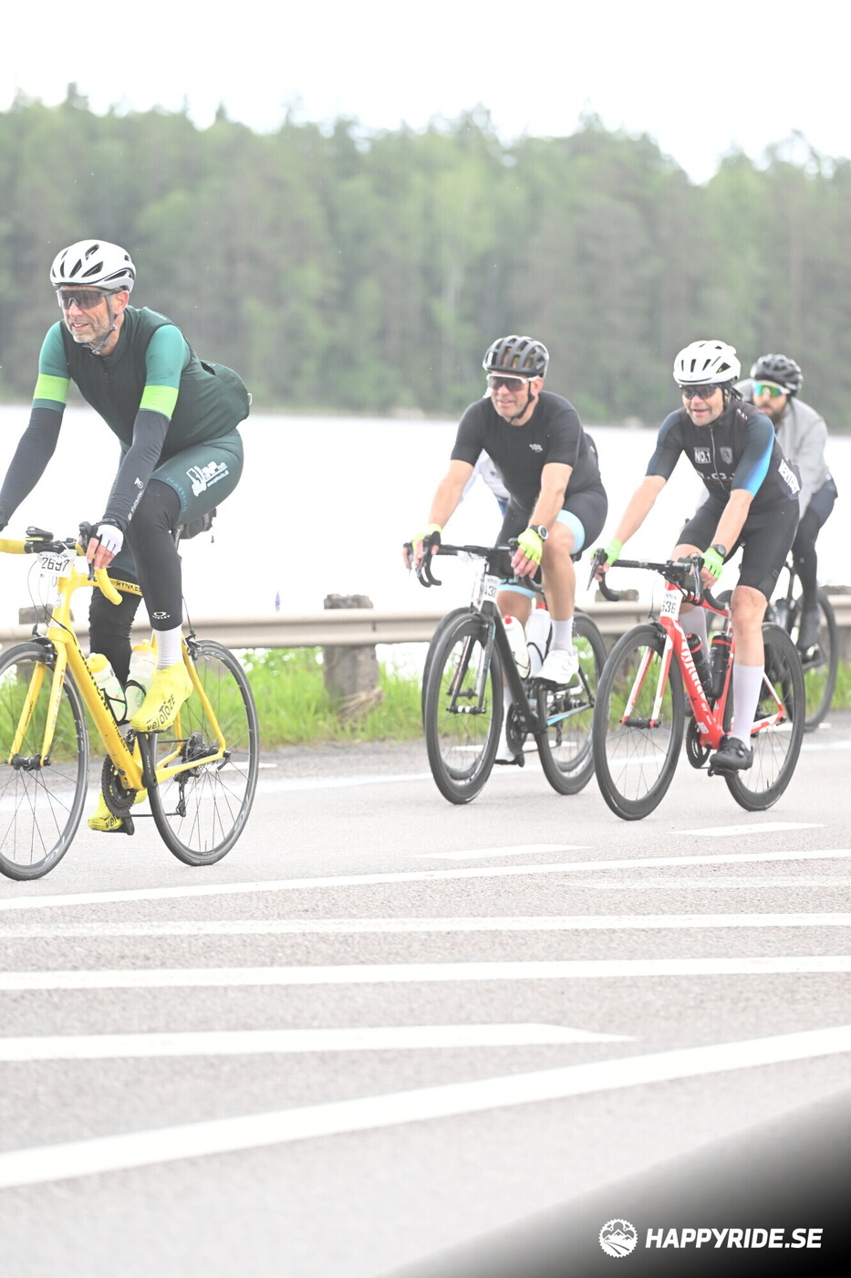 Bild från Vätternrundan 2026