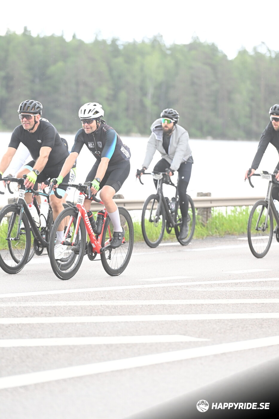 Bild från Vätternrundan 2026