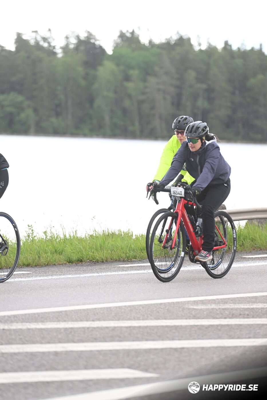 Bild från Vätternrundan 2026