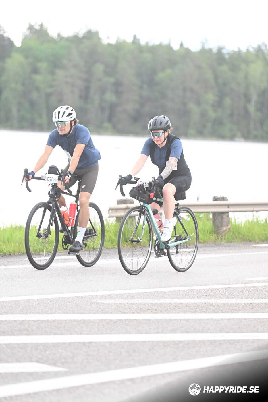 Bild från Vätternrundan 2026