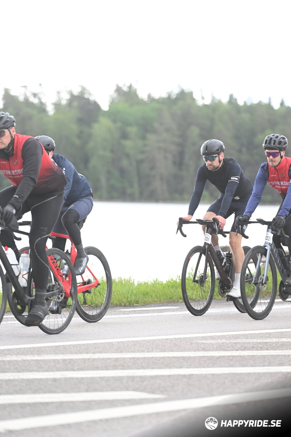 Bild från Vätternrundan 2026