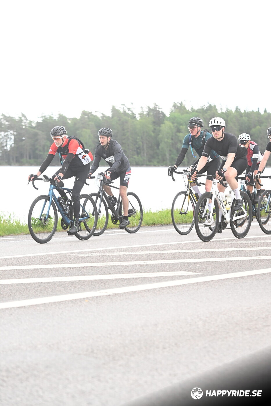 Bild från Vätternrundan 2026