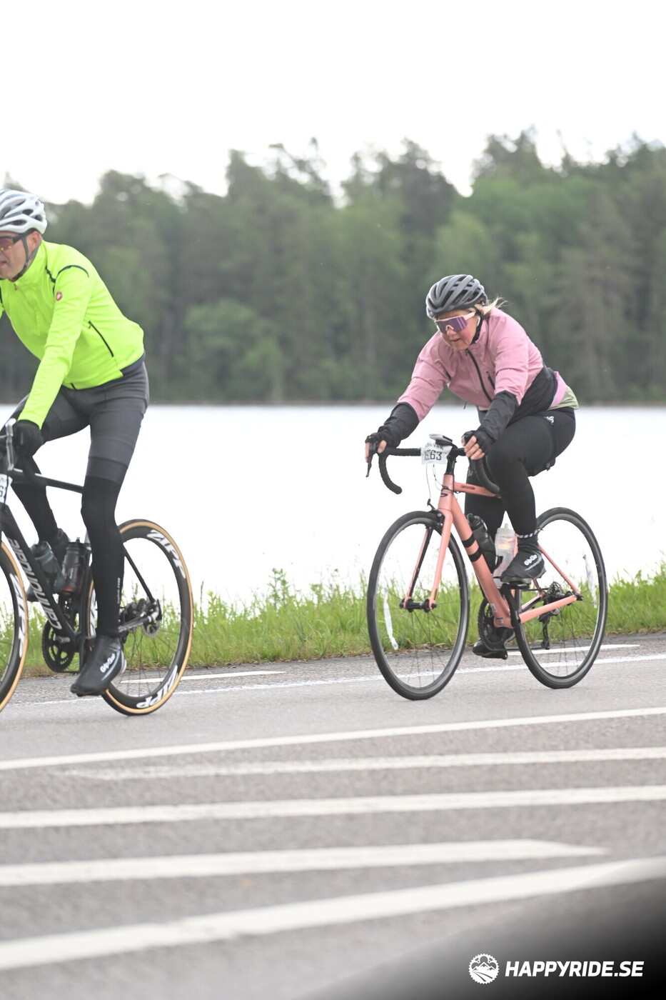 Bild från Vätternrundan 2026