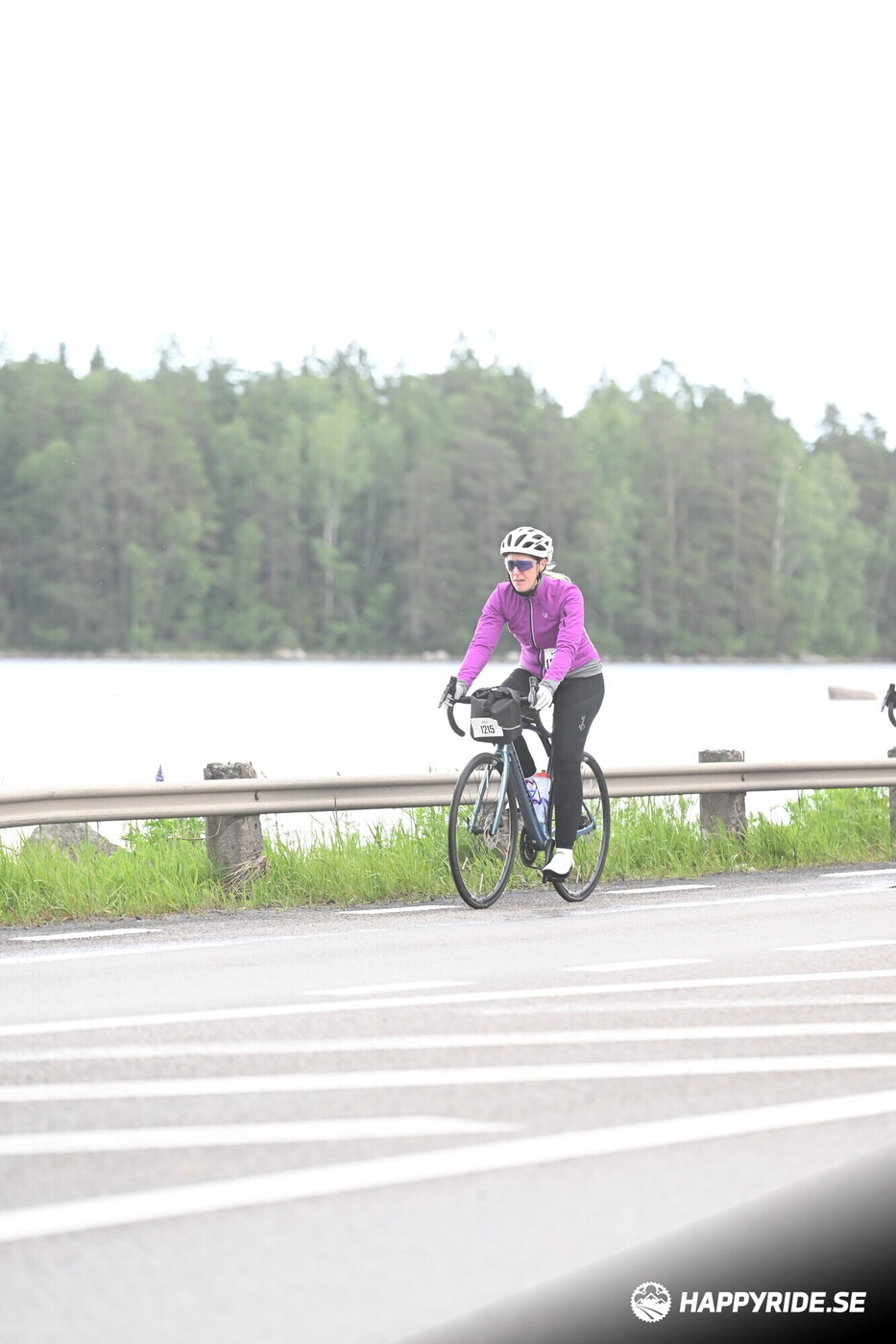 Bild från Vätternrundan 2026