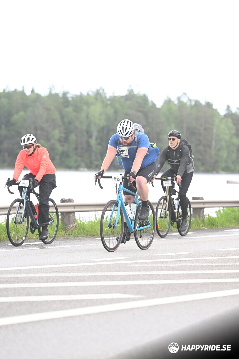 Bild från Vätternrundan 2026
