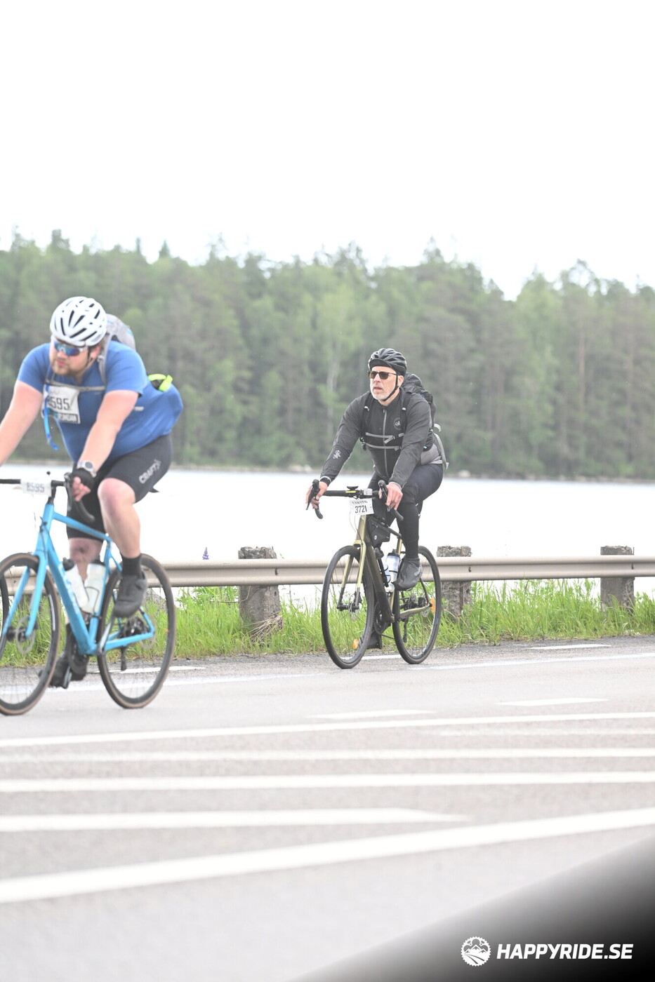 Bild från Vätternrundan 2026