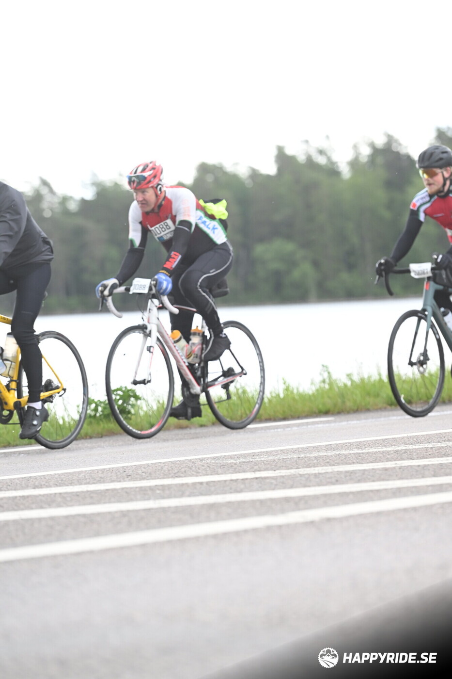 Bild från Vätternrundan 2026