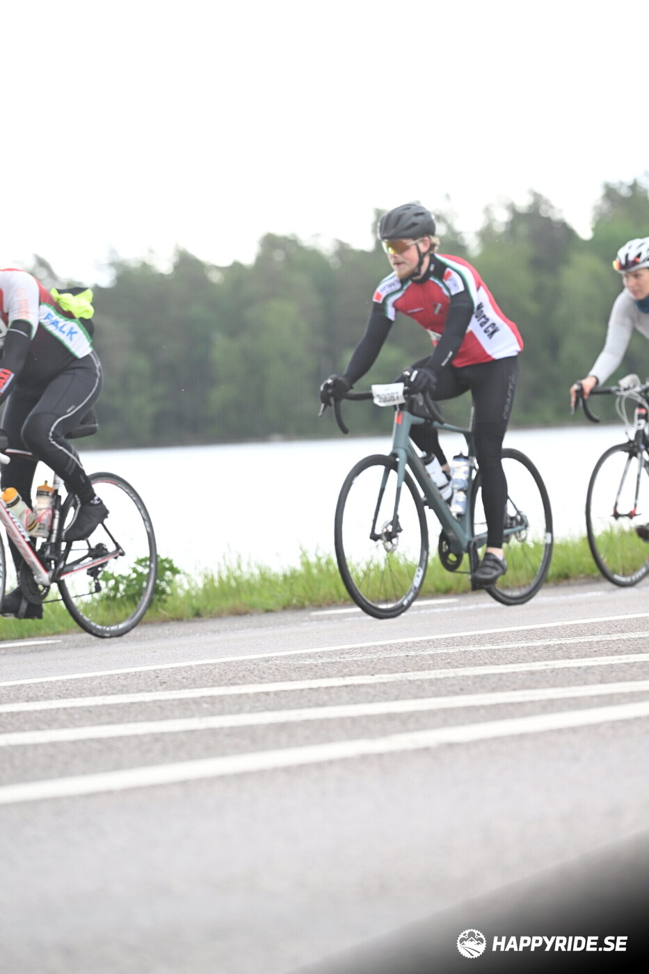 Bild från Vätternrundan 2026
