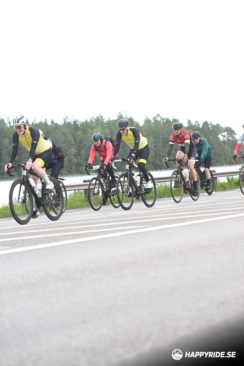 Bild från Vätternrundan 2026