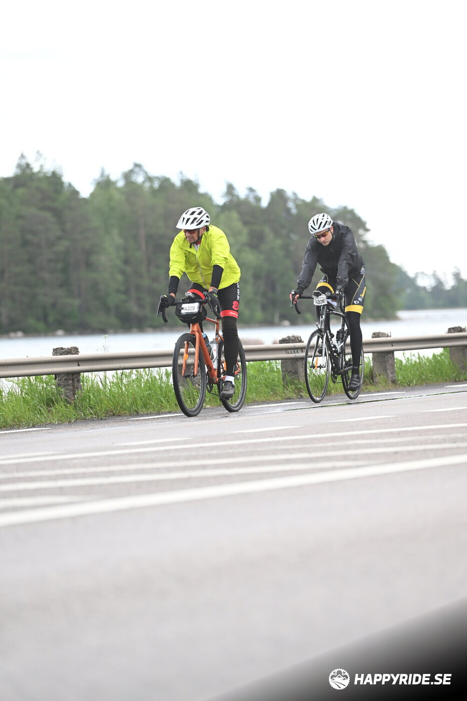 Bild från Vätternrundan 2026