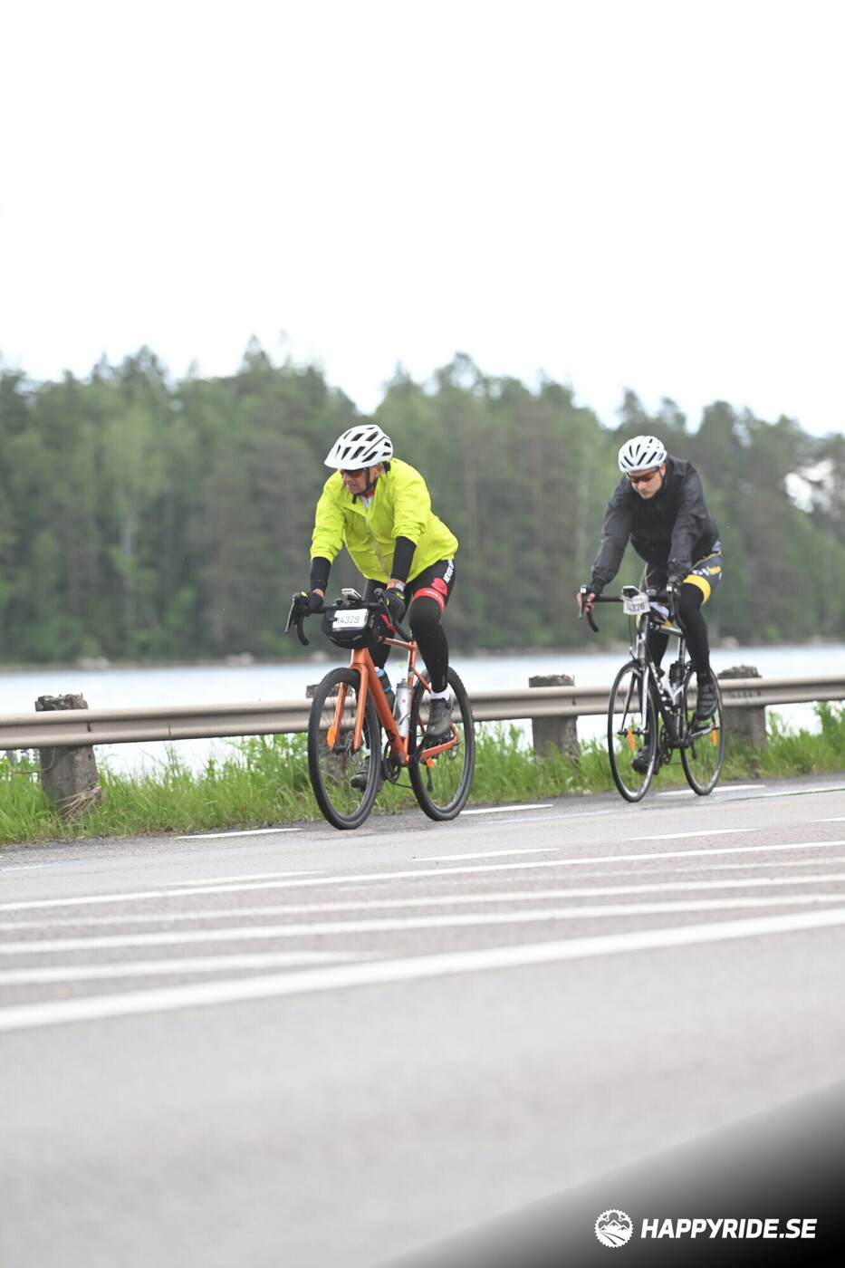 Bild från Vätternrundan 2026