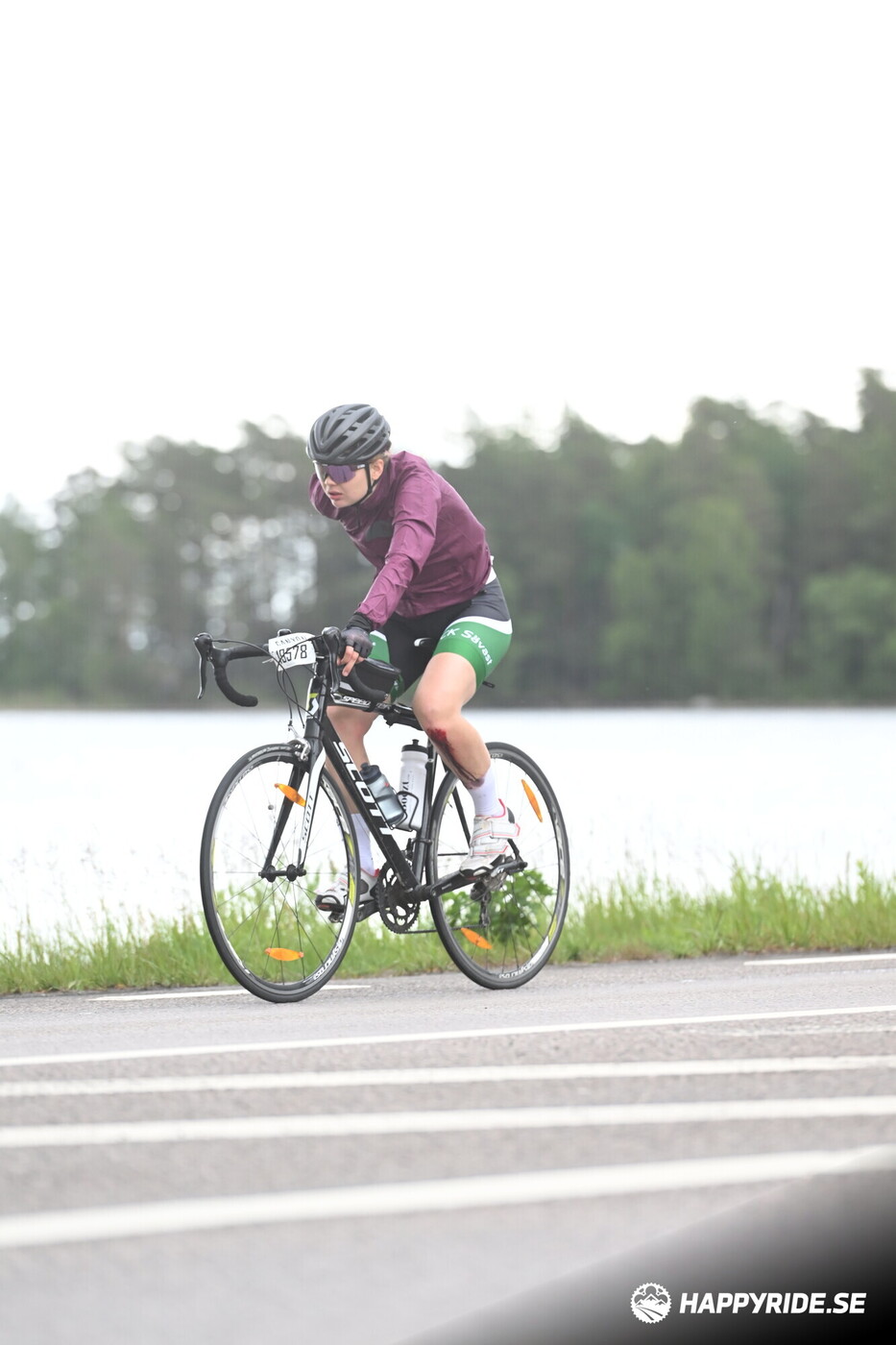 Bild från Vätternrundan 2026