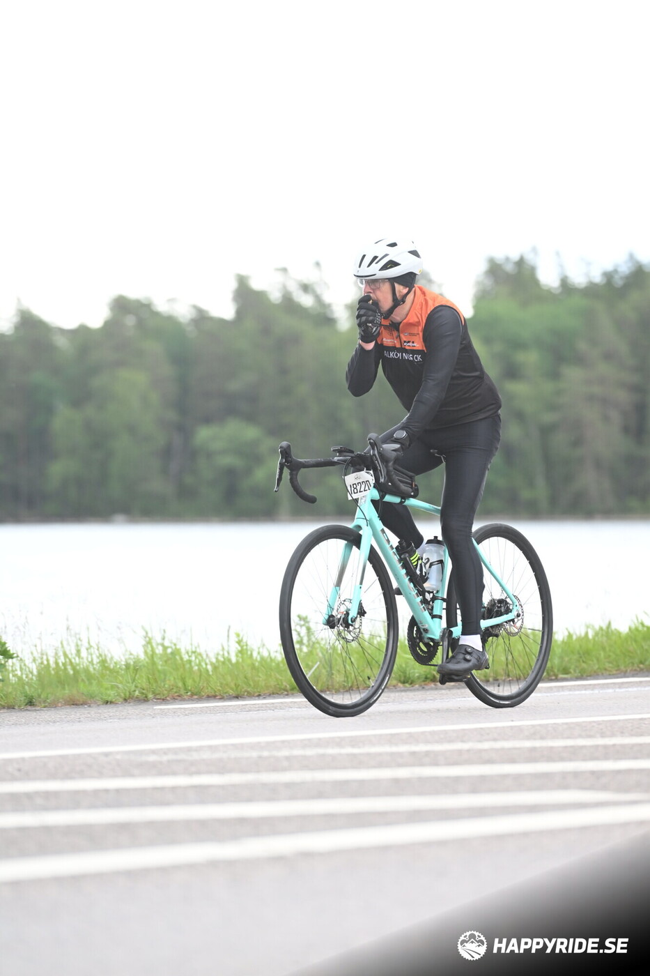 Bild från Vätternrundan 2026