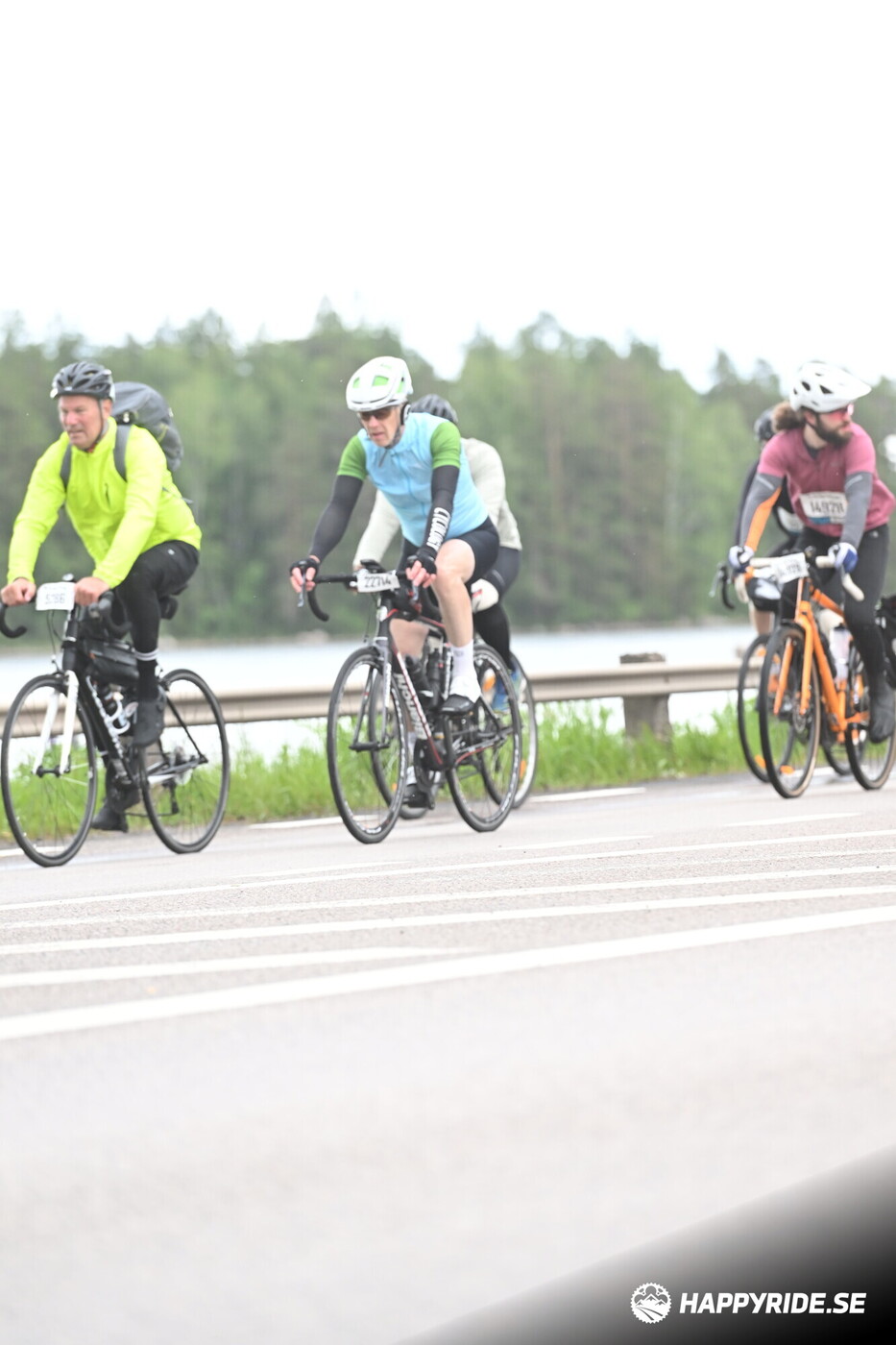 Bild från Vätternrundan 2026