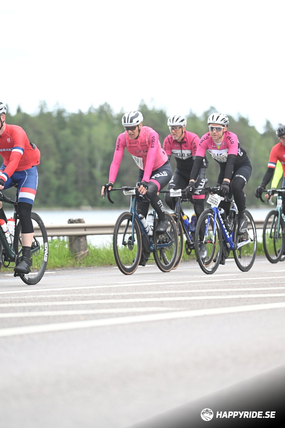 Bild från Vätternrundan 2026