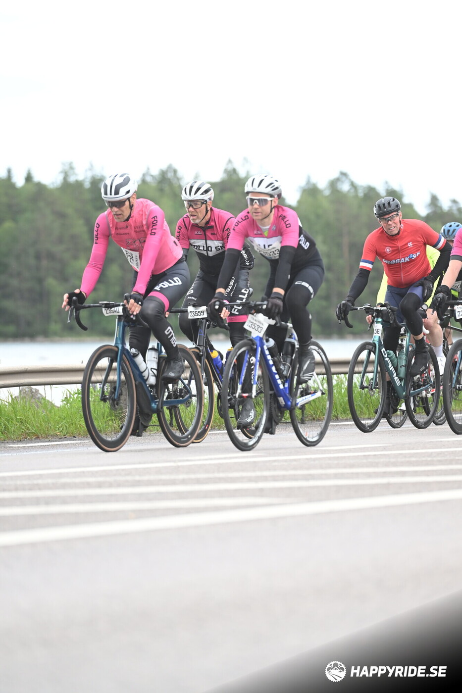 Bild från Vätternrundan 2026