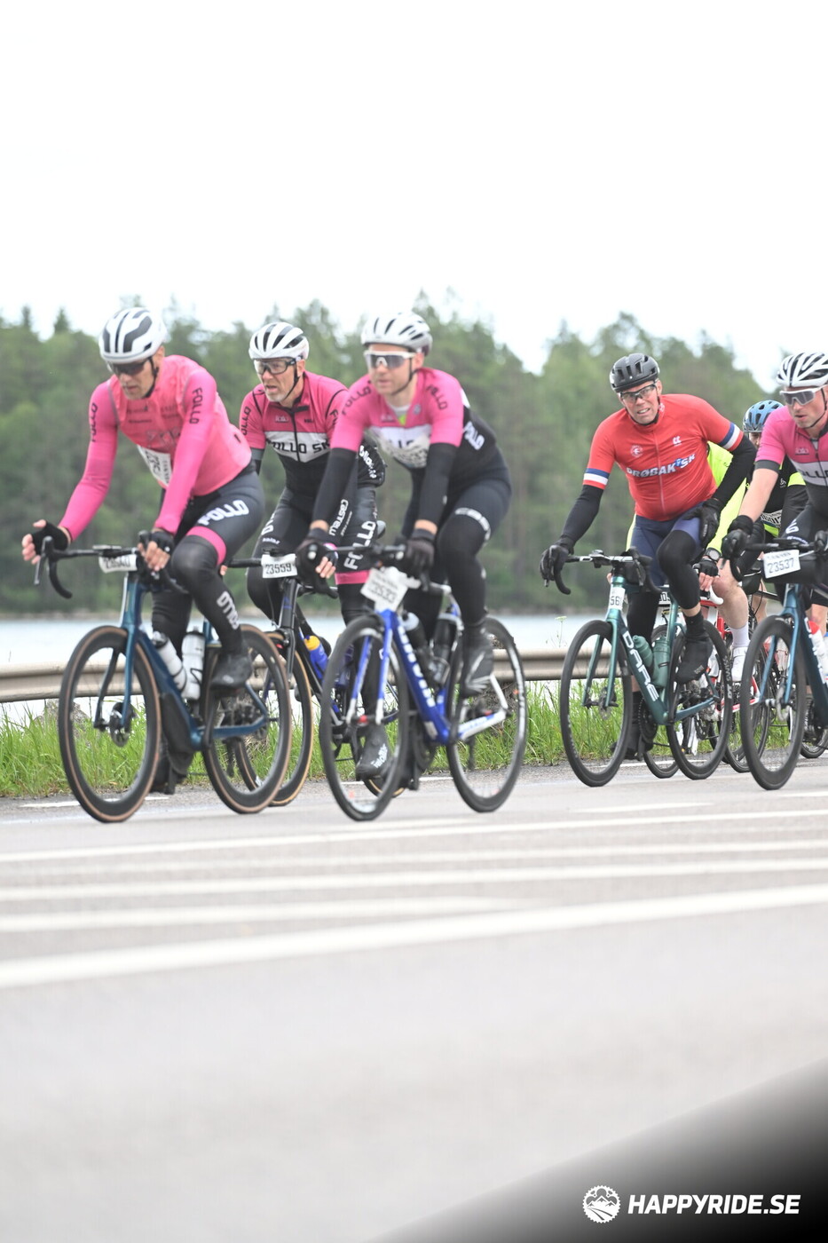 Bild från Vätternrundan 2026