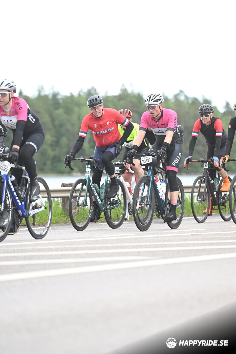 Bild från Vätternrundan 2026