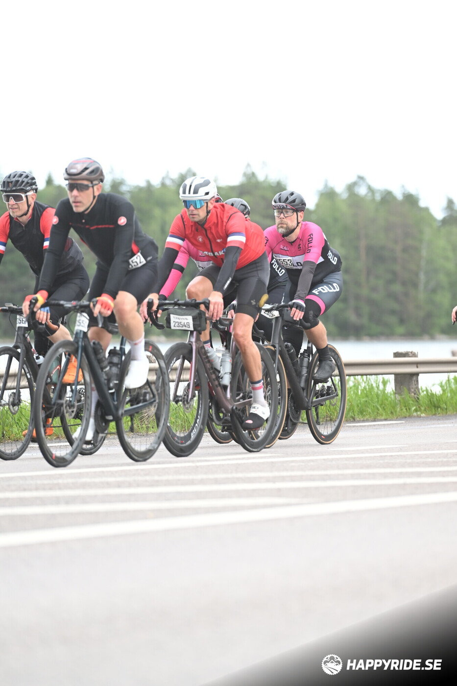 Bild från Vätternrundan 2026