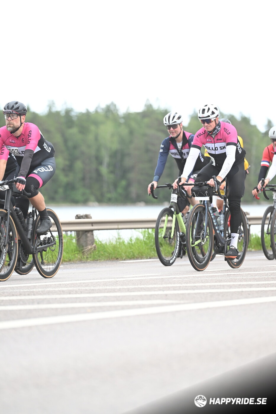 Bild från Vätternrundan 2026