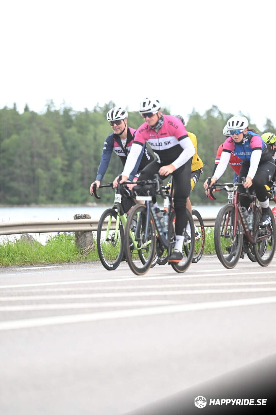 Bild från Vätternrundan 2026