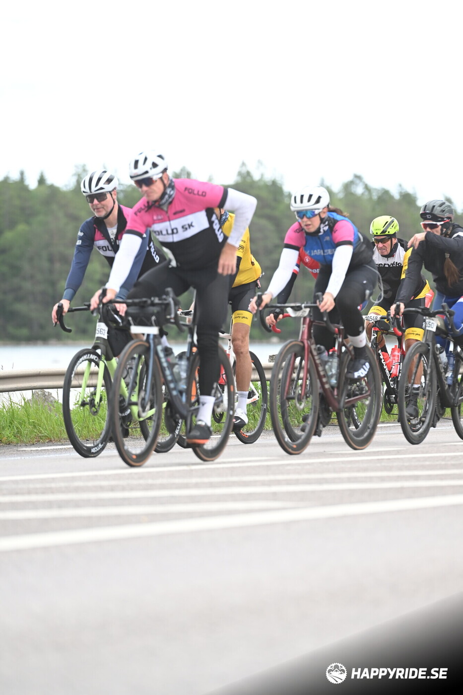 Bild från Vätternrundan 2026