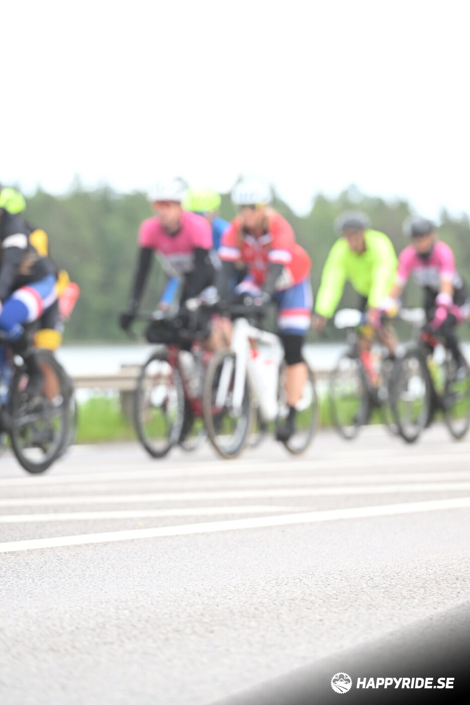 Bild från Vätternrundan 2026