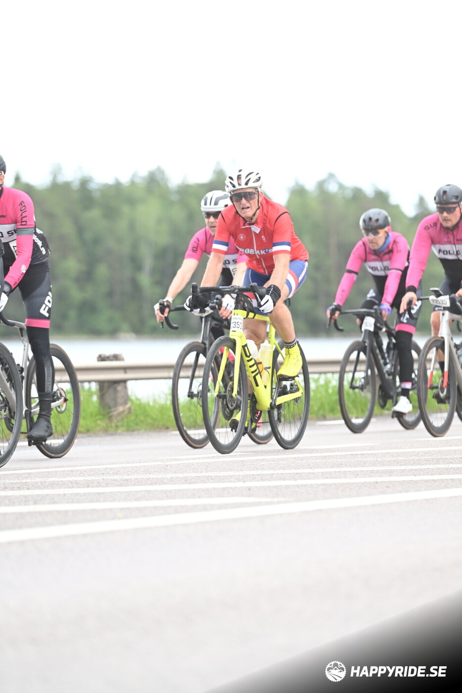 Bild från Vätternrundan 2026