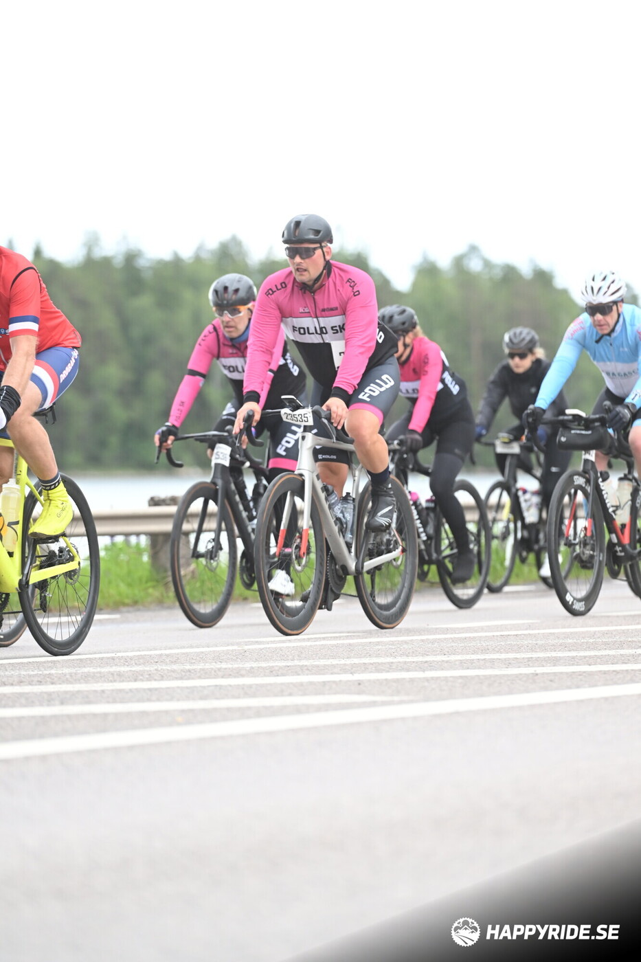 Bild från Vätternrundan 2026