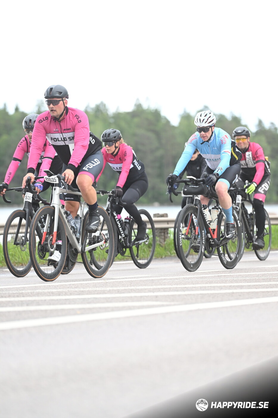 Bild från Vätternrundan 2026