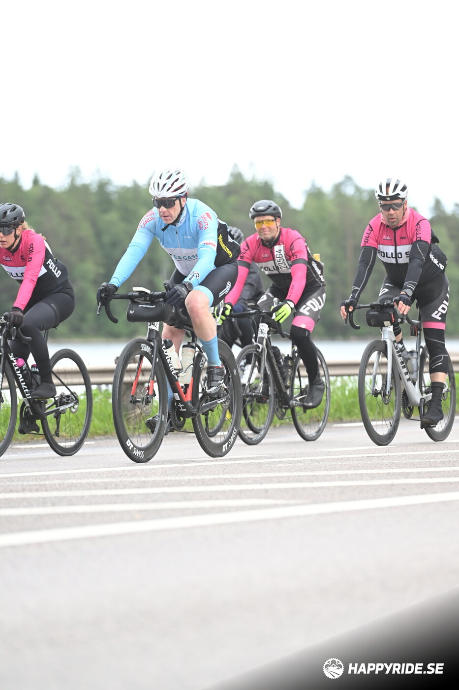 Bild från Vätternrundan 2026