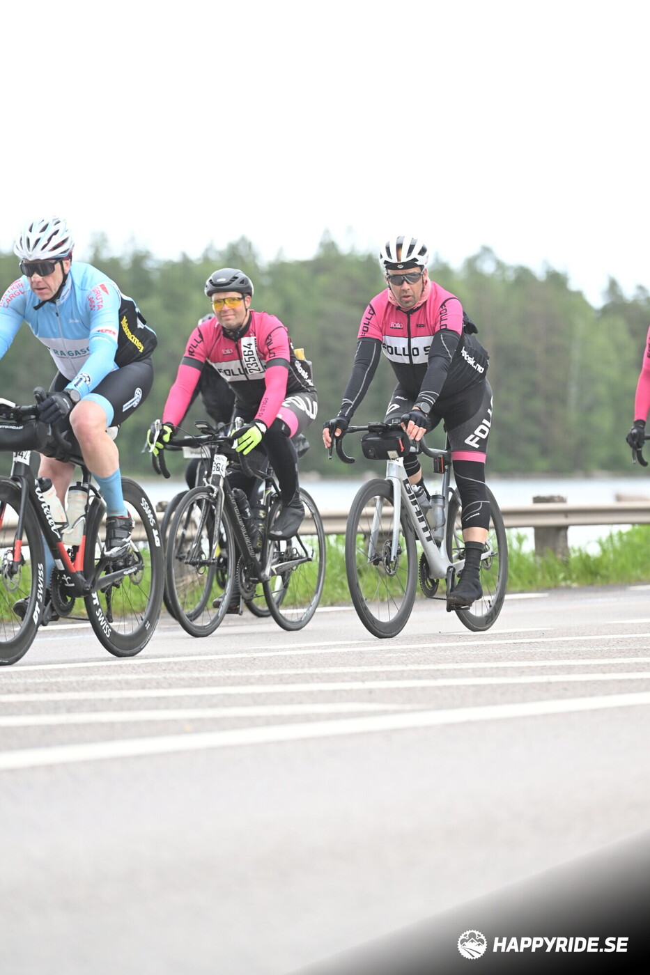 Bild från Vätternrundan 2026