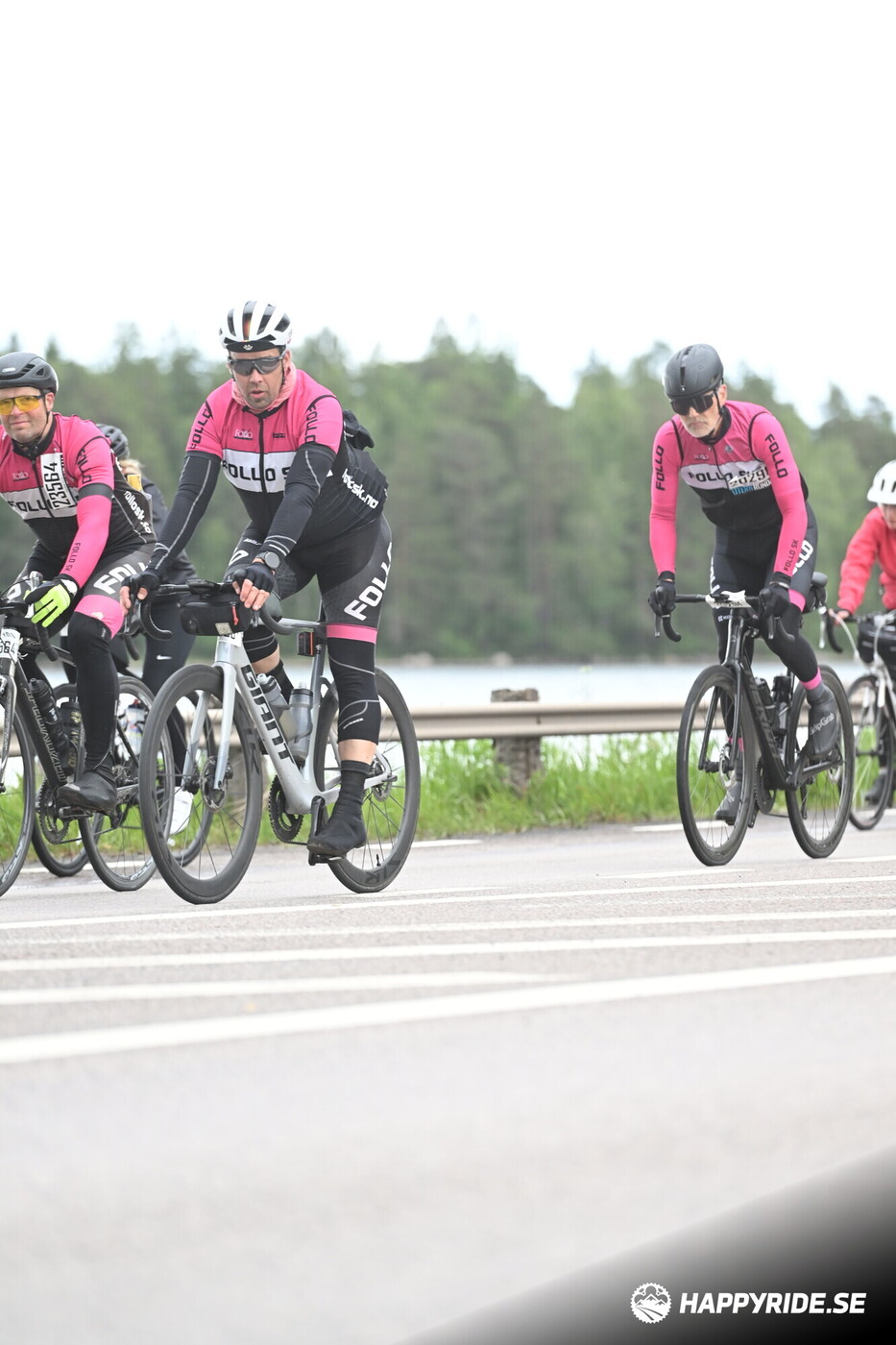 Bild från Vätternrundan 2026