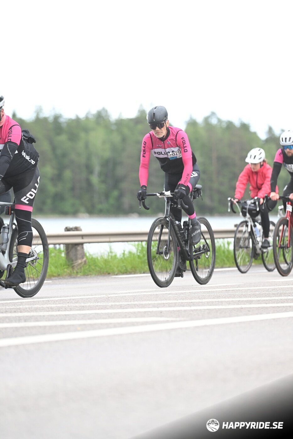 Bild från Vätternrundan 2026
