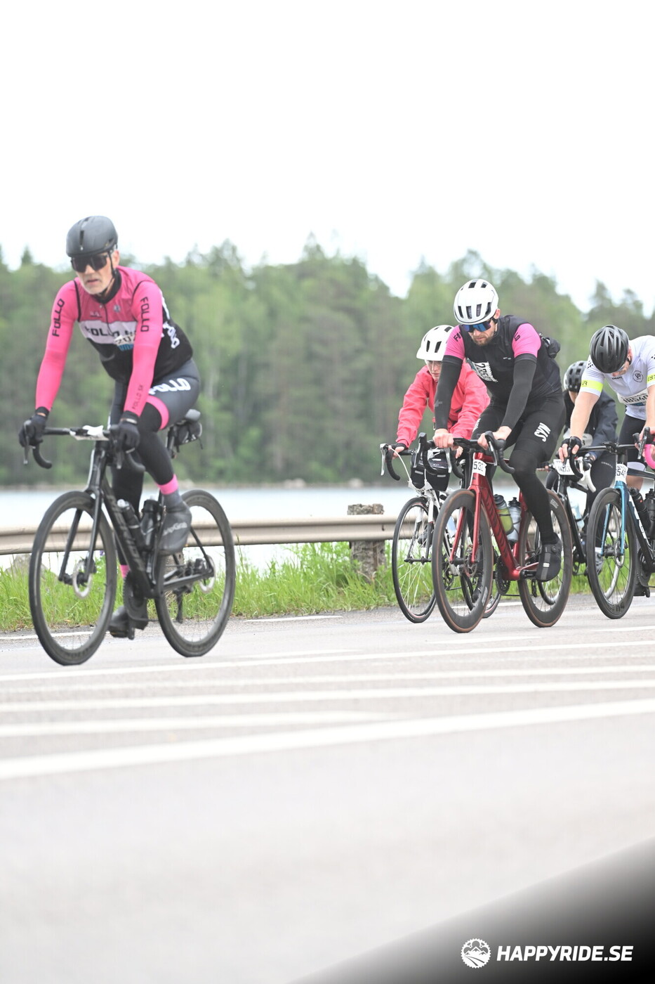 Bild från Vätternrundan 2026