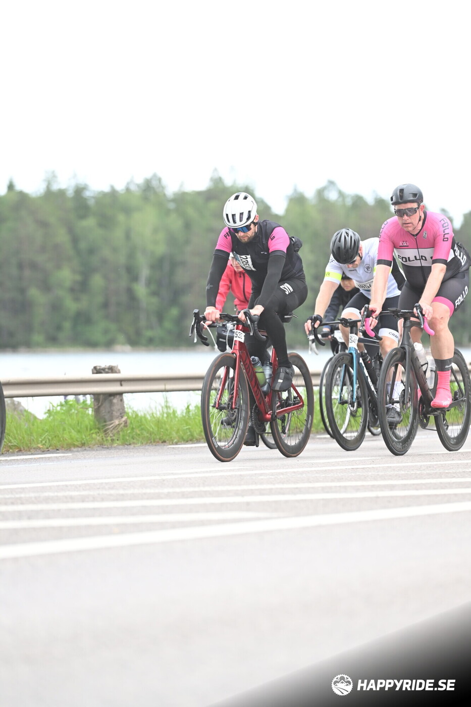 Bild från Vätternrundan 2026